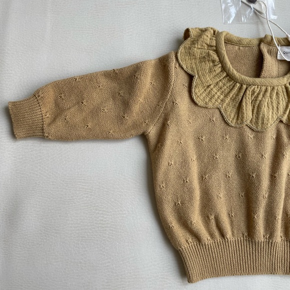 Quincy May Knit Sweater 0-3months - Picture 3 of 16